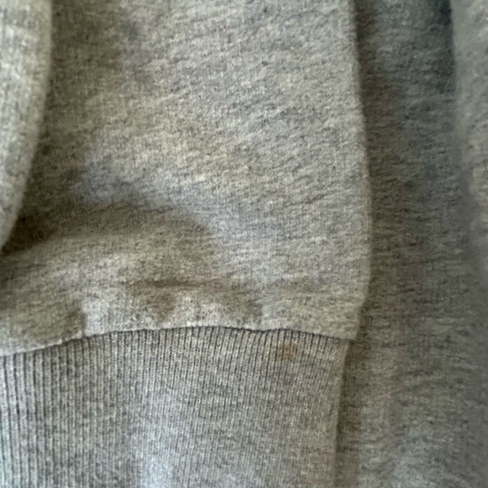 J. Crew Gray Cotton Crewneck Sweater with Brooklyn Print - Picture 6 of 6